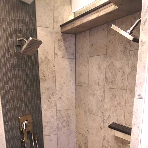Modern Burlington Shower