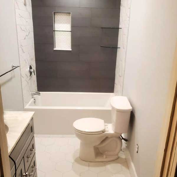 Modern Charlotte Bathroom